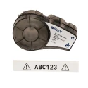 Brady Black on Black White Label Printer Tape 12.7 mm Width, 6.4 m Length M21-500-595-WT