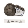 Brady Black on Black White Label Printer Tape 12.7 mm Width, 6.4 m Length M21-500-595-WT