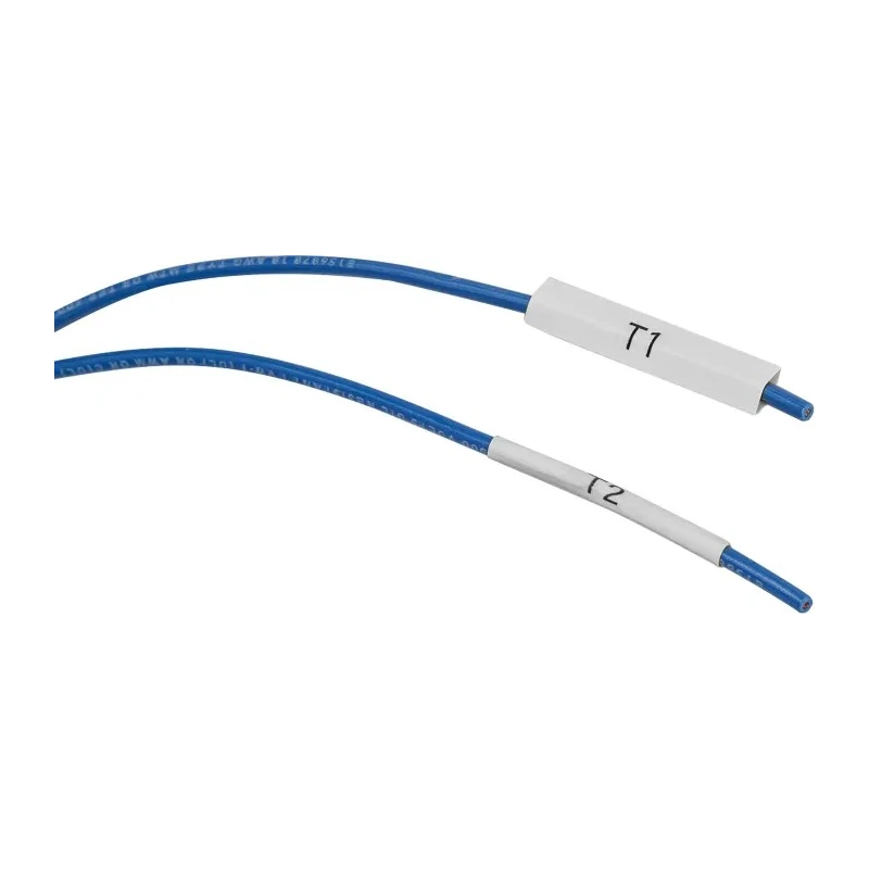 Brady Black on White Heat Shrink Labels 2.13m Length 4.74mm Width 8.5mm Label Length M21-187-C-342