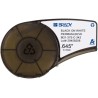 Brady Black on White Heat-Shrinkable Polyolefin Label Printer Tape 9.52 mm Width, 2.13 m Length M21-375-C-342