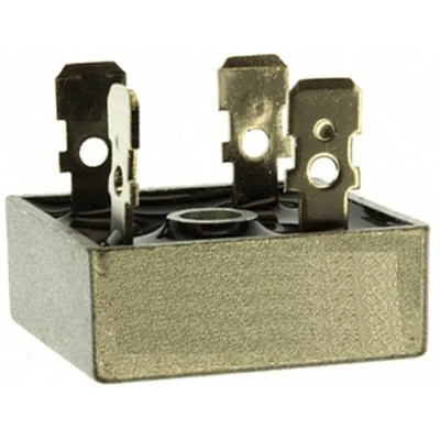 HY Electronic Corp Bridge Rectifier KBPC2510 1000 V 400 A 4-Pin Through Hole KBPC Series