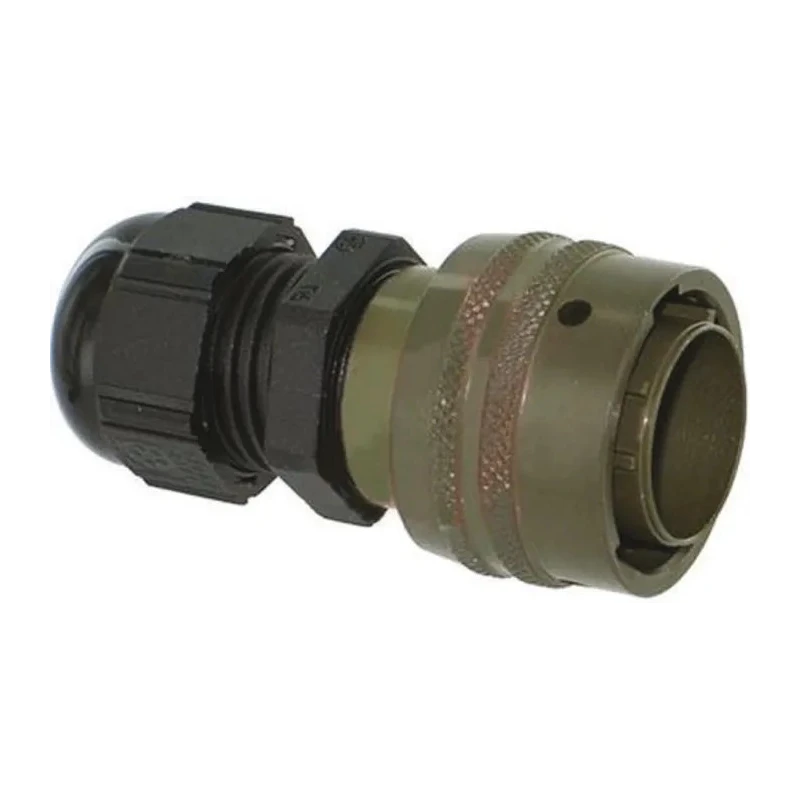 Amphenol Socapex RJ11 Connector Male Shielded Cable, Straight, 1 Port 8 Way RJ11F6G