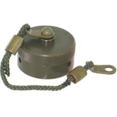 Amphenol Socapex Corded Dust Cap for RJ11F and RJ45 Connectors RJ11F 