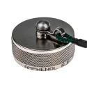Amphenol Socapex Corded Dust Cap RJFTV Aluminium Silver for RJFTV RJ45 RJFTVC2N