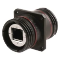 Amphenol Socapex RJFTV Series RJ45 Connector Female/Female Panel Mount Cat5e Shielded Straight 1 Port 8 Way RJFTVB2GISONI