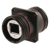 Amphenol Socapex RJFTV Series RJ45 Connector Female/Female Panel Mount Cat5e Shielded Straight 1 Port 8 Way RJFTVB2GISONI