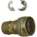 Amphenol Socapex RJF Series RJ45 Male Connector Cable Cat5e Shielded Straight 1 Port 8 Way RJ45 