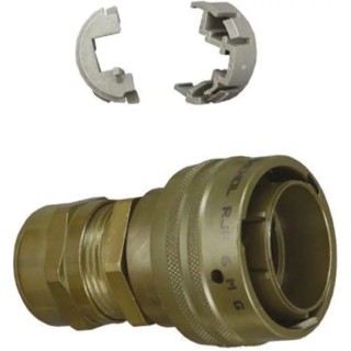 Amphenol Socapex RJF Series RJ45 Male Connector Cable Cat5e Shielded Straight 1 Port 8 Way RJ45 