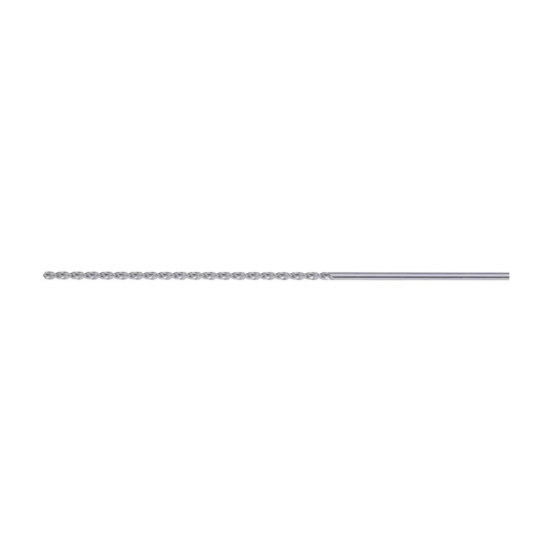 Dormer High Speed Cobalt Drill Bit, 56mm Overall Length, 1mm Shank Size, Spiral Flute, Model A9401.0