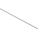 Dormer High Speed Cobalt Drill Bit, 56mm Overall Length, 1mm Shank Size, Spiral Flute, Model A9401.0