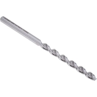 Dormer High Speed Cobalt Drill Bit, 75mm Overall Length, 4mm Diameter, Helical 6-Flute, Cylindrical Shank A9004.0