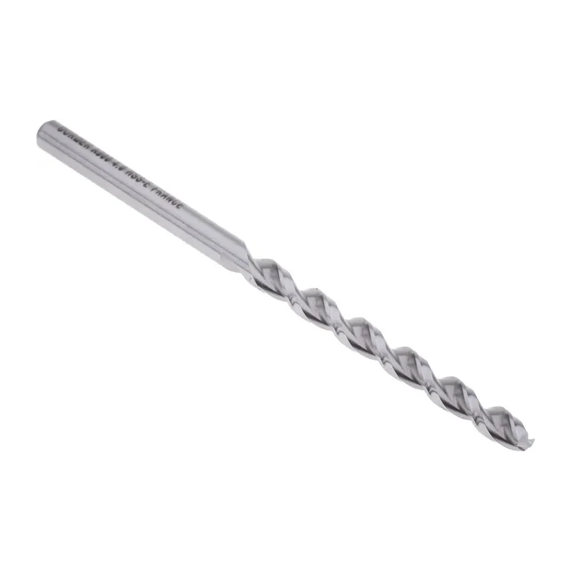 Dormer High Speed Cobalt Drill Bit, 75mm Overall Length, 4mm Diameter, Helical 6-Flute, Cylindrical Shank A9004.0