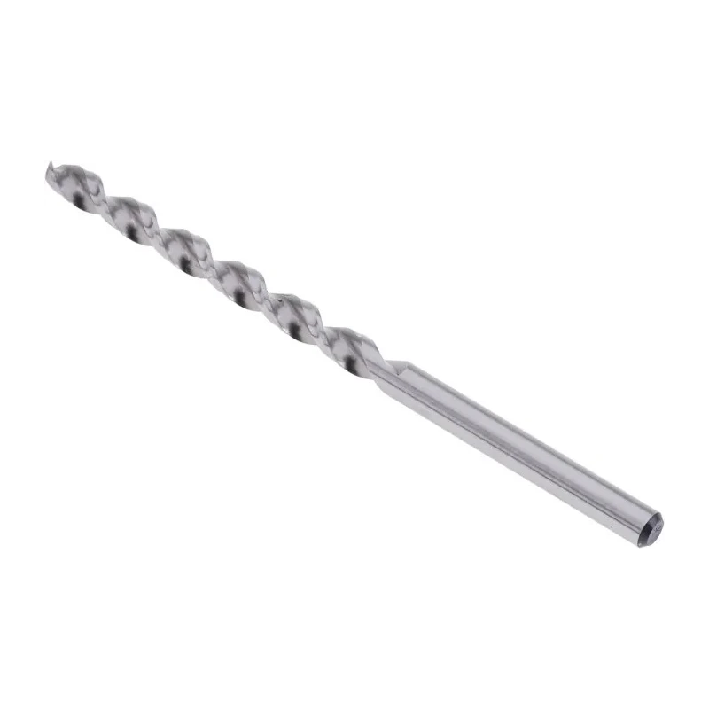 Dormer High Speed Cobalt Drill Bit, 75mm Overall Length, 4mm Diameter, Helical 6-Flute, Cylindrical Shank A9004.0