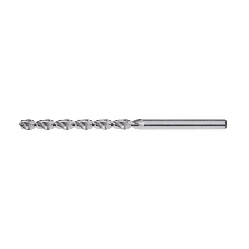 Dormer High Speed Cobalt Drill Bit, 75mm Overall Length, 4mm Diameter, Helical 6-Flute, Cylindrical Shank A9004.0