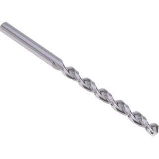 Dormer High Speed Cobalt Drill Bit, 5 mm Diameter, 86 mm Overall Length, 130° Point Angle, Helical 6-Flute A9005.0