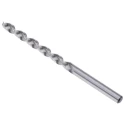 Dormer High Speed Cobalt Drill Bit, 5 mm Diameter, 86 mm Overall Length, 130° Point Angle, Helical 6-Flute A9005.0