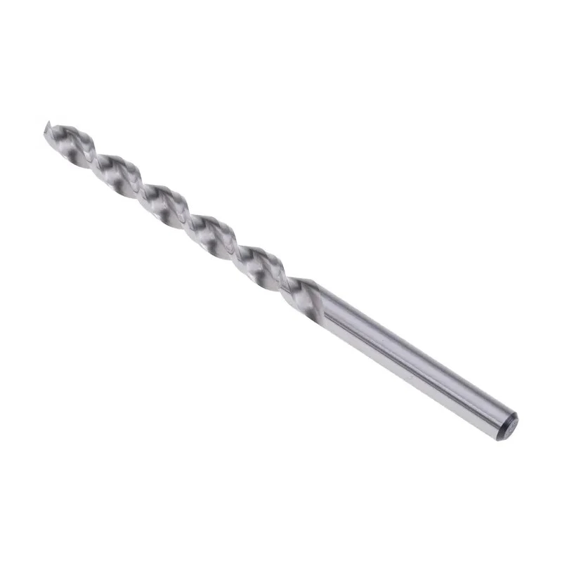 Dormer High Speed Cobalt Drill Bit, 5 mm Diameter, 86 mm Overall Length, 130° Point Angle, Helical 6-Flute A9005.0