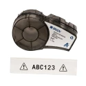 Brady Black on White Black Label Printer Tape 19.05 mm Width, 6.40 m Length M21-750-595-WT