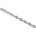 Dormer High Speed Cobalt Drill Bit, 6 mm Diameter, 93 mm Overall Length, 6 Flutes, Helical, Cylindrical Shank A9006.0