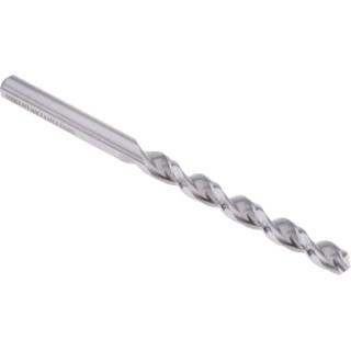 Dormer High Speed Cobalt Drill Bit, 6 mm Diameter, 93 mm Overall Length, 6 Flutes, Helical, Cylindrical Shank A9006.0