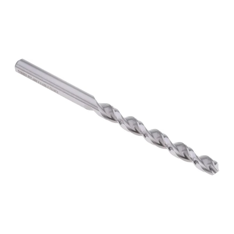 Dormer High Speed Cobalt Drill Bit, 6 mm Diameter, 93 mm Overall Length, 6 Flutes, Helical, Cylindrical Shank A9006.0