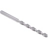 Dormer High Speed Cobalt Drill Bit, 6 mm Diameter, 93 mm Overall Length, 6 Flutes, Helical, Cylindrical Shank A9006.0