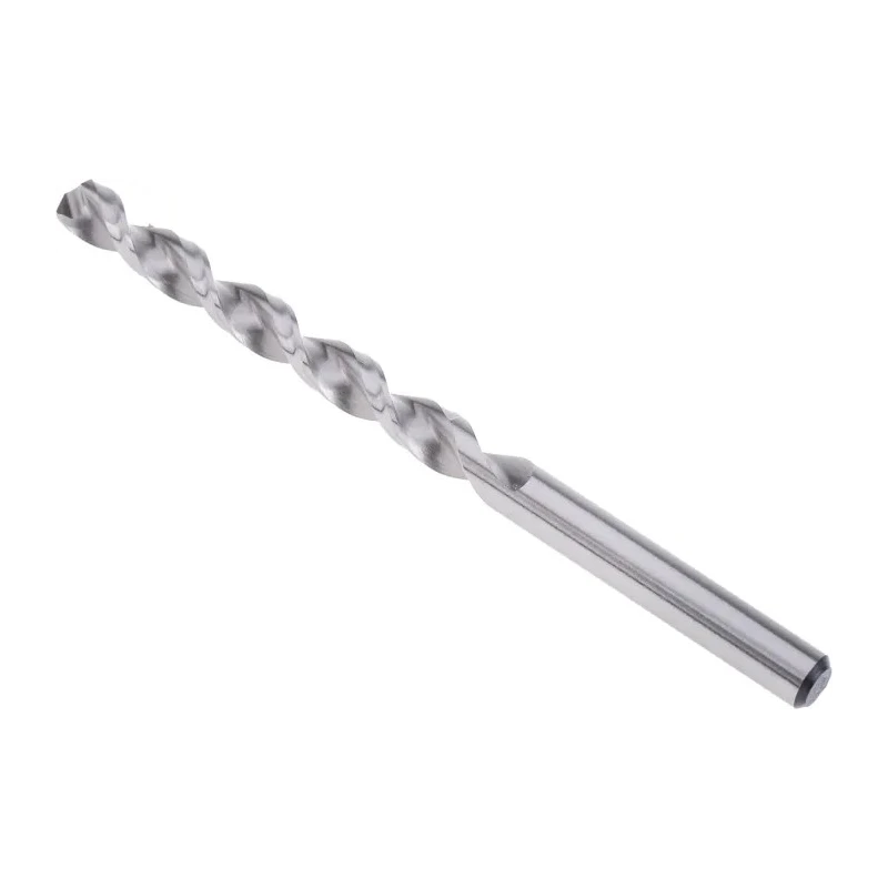 Dormer High Speed Cobalt Drill Bit, 6 mm Diameter, 93 mm Overall Length, 6 Flutes, Helical, Cylindrical Shank A9006.0