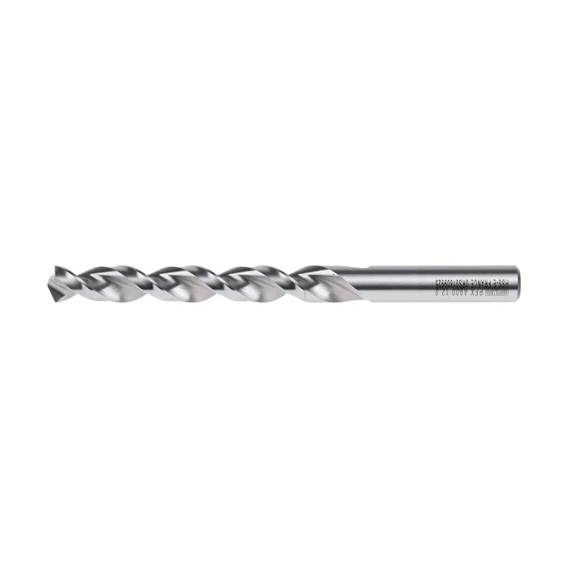 Dormer High Speed Cobalt Drill Bit 12mm Shank, 151mm Overall Length, Helical Flute, Cylindrical Shank, Model A90012.0