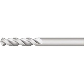Dormer High Speed Cobalt Drill Bit, 8 mm Size, 79 mm Overall Length, 3 Flutes, Cylindrical Shank, Bright Finish A9208.0