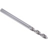 Dormer High Speed Cobalt Helical Flute Drill Bit 3.3mm Shank 49mm Length A9203.3