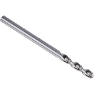 Dormer High Speed Cobalt Drill Bit 3 mm Shank Size, 46 mm Overall Length, Helical 3-Flute A9203.0