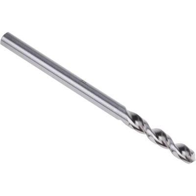 Dormer High Speed Cobalt Drill Bit 3 mm Shank Size, 46 mm Overall Length, Helical 3-Flute A9203.0
