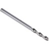 Dormer High Speed Cobalt Drill Bit 3 mm Shank Size, 46 mm Overall Length, Helical 3-Flute A9203.0