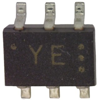 Toshiba Isolated Dual N-Channel MOSFET Transistor 180mA 20V Enhancement 6-Pin US6 Package SSM6N35FU(TE85L,F)
