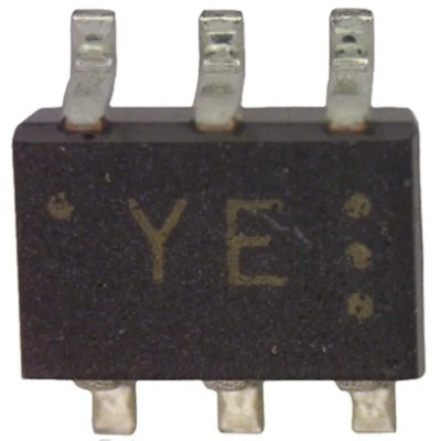 Toshiba Isolated Dual N-Channel MOSFET Transistor 180mA 20V Enhancement 6-Pin US6 Package SSM6N35FU(TE85L,F)