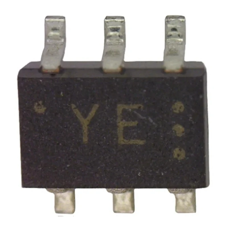 Toshiba Isolated Dual N-Channel MOSFET Transistor 180mA 20V Enhancement 6-Pin US6 Package SSM6N35FU(TE85L,F)