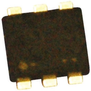 Toshiba Isolated Dual P-Channel MOSFET, 330 mA, 20 V, 6-Pin UF6 Package SSM6P36TU(TE85L,F)