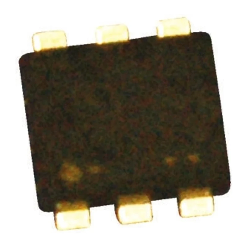Toshiba Isolated Dual P-Channel MOSFET, 330 mA, 20 V, 6-Pin UF6 Package SSM6P36TU(TE85L,F)