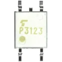 Toshiba Solid State Relay, Surface Mount, 1 A Load Current, 40 V Load Voltage TLP3123(F)