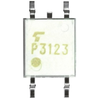 Toshiba Solid State Relay, Surface Mount, 1 A Load Current, 40 V Load Voltage TLP3123(F)