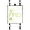 Toshiba Solid State Relay, Surface Mount, 1 A Load Current, 40 V Load Voltage TLP3123(F)