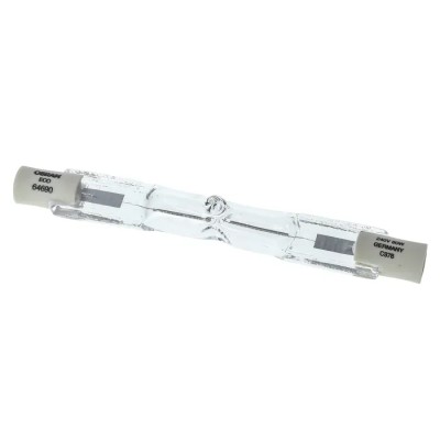 Osram HALOLINE PRO 80W Linear Halogen Lamp R7S, Linear Double Ended, 230V AC, 74.9mm Length, 12mm Diameter 4008321928078