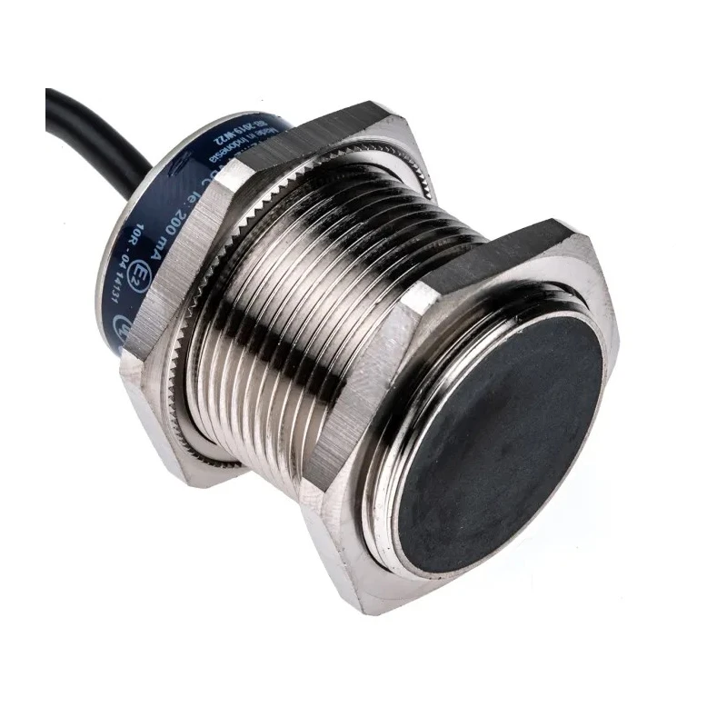 Telemecanique Sensors Threaded Barrel Inductive Proximity Sensor M30 PNP 36 V dc 15 mm Detection XS130B3PAL2