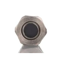 Telemecanique Sensors Threaded Barrel Inductive Proximity Sensor M8 x 1 Flush Mount PNP Output 36V DC 2.5mm XS108B3PAM8