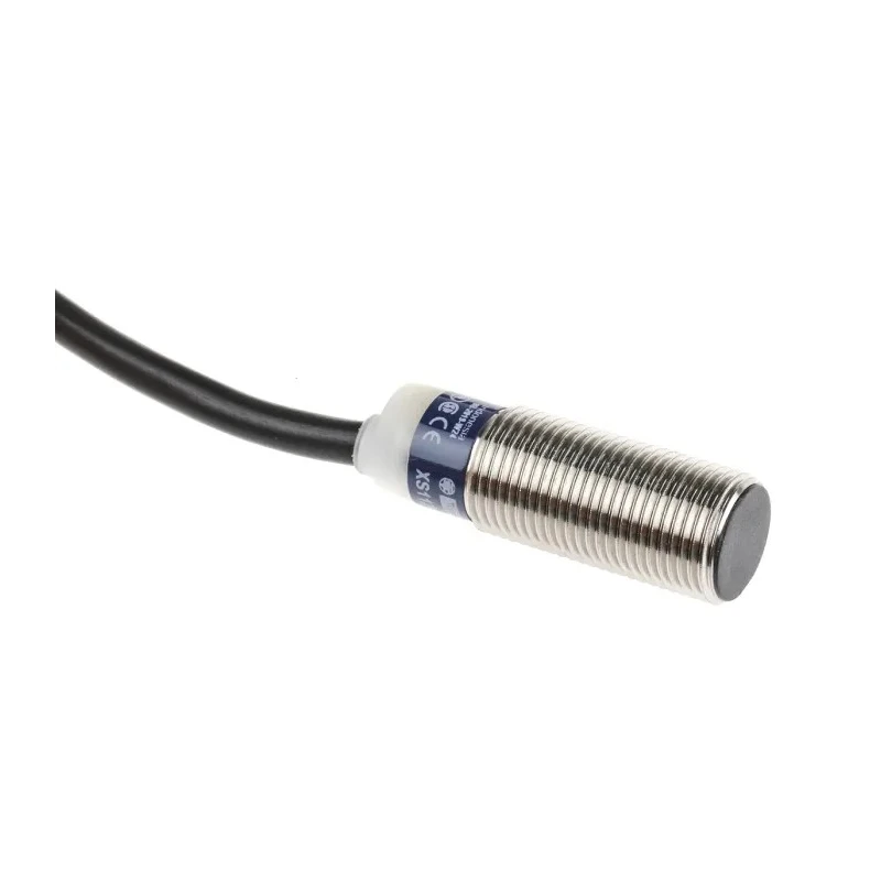 Telemecanique Sensors Threaded Barrel Inductive Proximity Sensor M12 PNP 36V DC 4mm Sensing Distance XS112B3PAL2