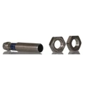 Telemecanique Sensors Threaded Barrel Inductive Proximity Sensor M8 x 1 Flush Mount PNP Output 36V DC 2.5mm XS108B3PAM8