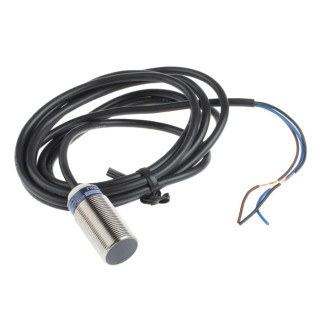 Telemecanique Sensors Threaded Barrel Inductive Proximity Sensor M18, PNP Output, 36V DC 240V AC, 8 mm Detection XS118B3PAL2