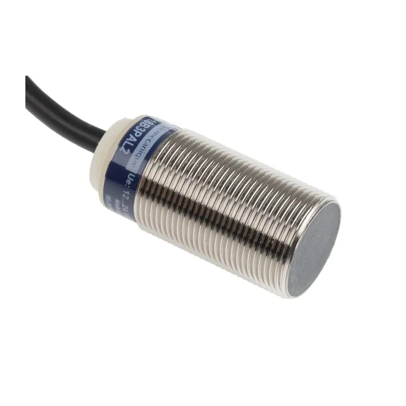 Telemecanique Sensors Threaded Barrel Inductive Proximity Sensor M18, PNP Output, 36V DC 240V AC, 8 mm Detection XS118B3PAL2