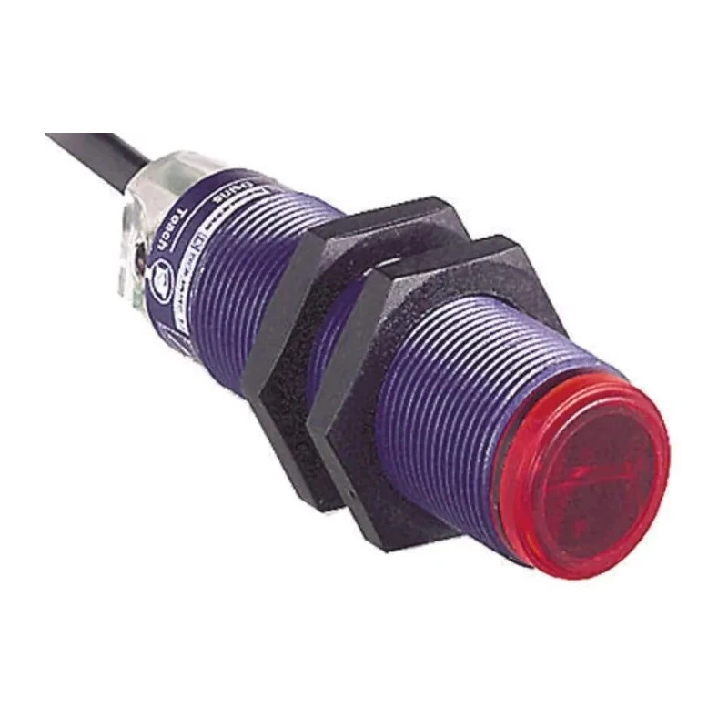 Telemecanique Sensors Through Beam Photoelectric Sensor Barrel Style 120 mm to 15 m Detection Range 24V DC 100mA XUB0ANSNL2
