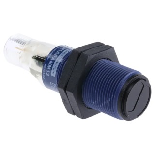 Telemecanique Sensors Retroreflective Photoelectric Barrel Sensor, 4 m Detection Range, PNP Output, IP65/IP67 XUB9APXNM12